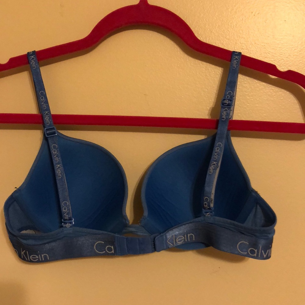 Calvin Klein logo bra